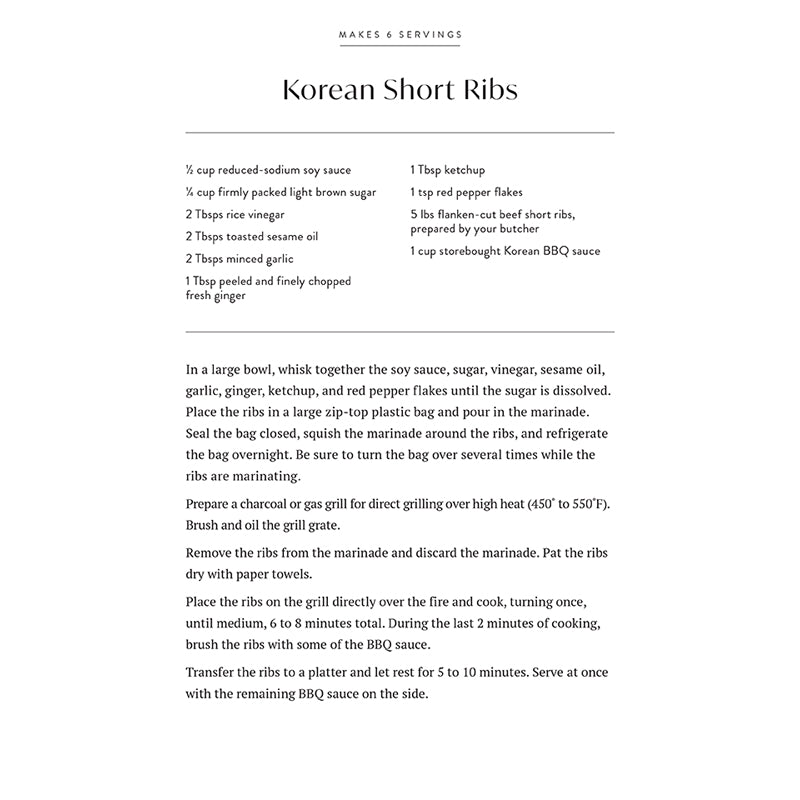 Williams Sonoma Grilling Recipe Deck