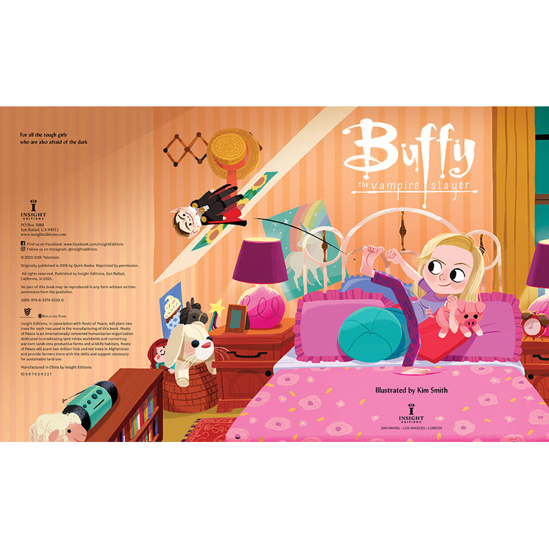 Buffy the Vampire Slayer: A Picture Book