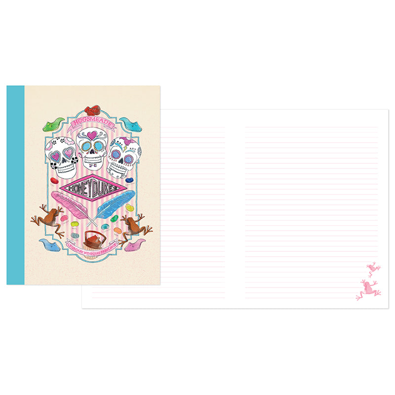 Harry Potter: Honeydukes Composition Notebook Set (Set of 2)