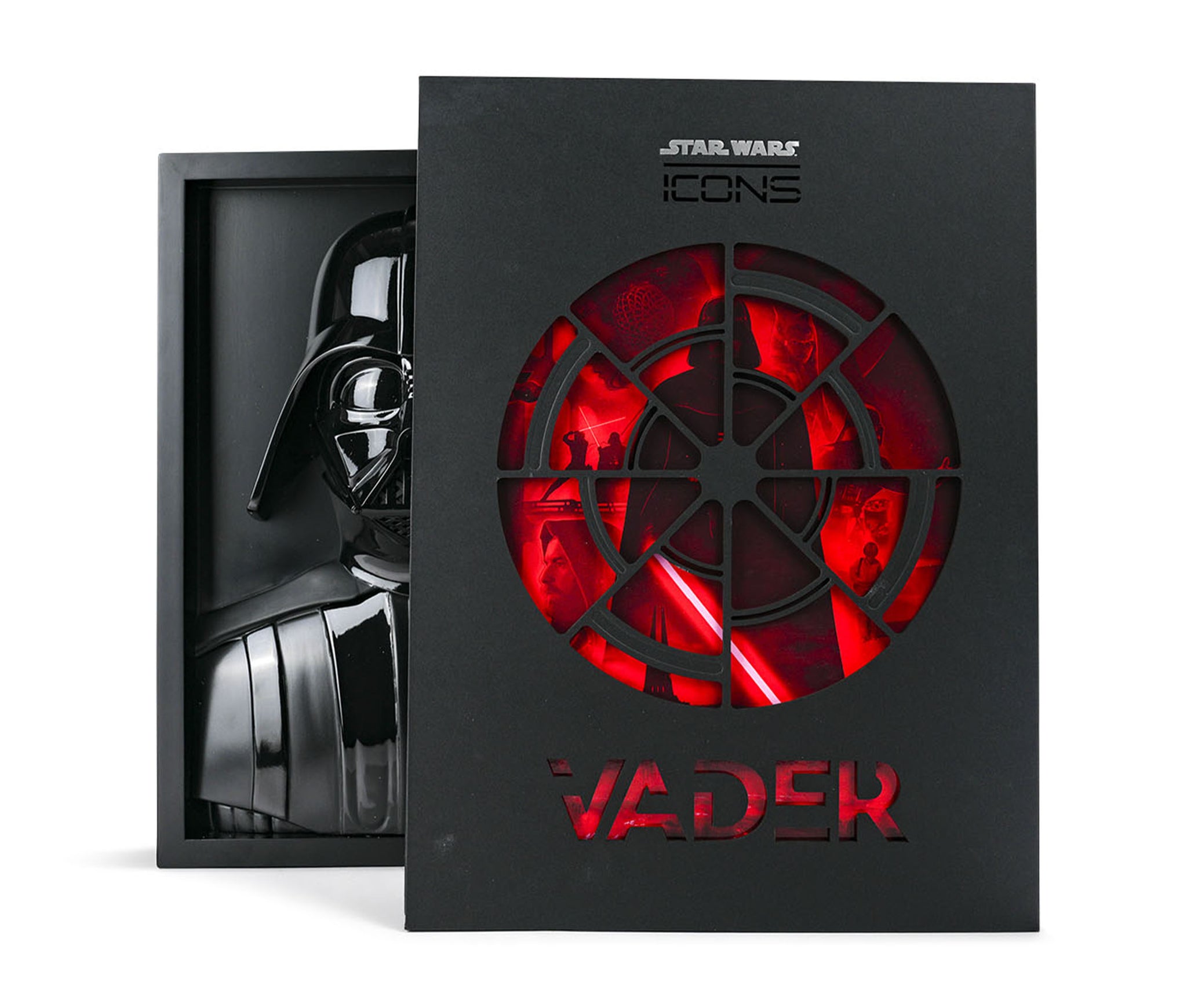 Star Wars Icons: Darth Vader Bas Relief [Limited Edition]