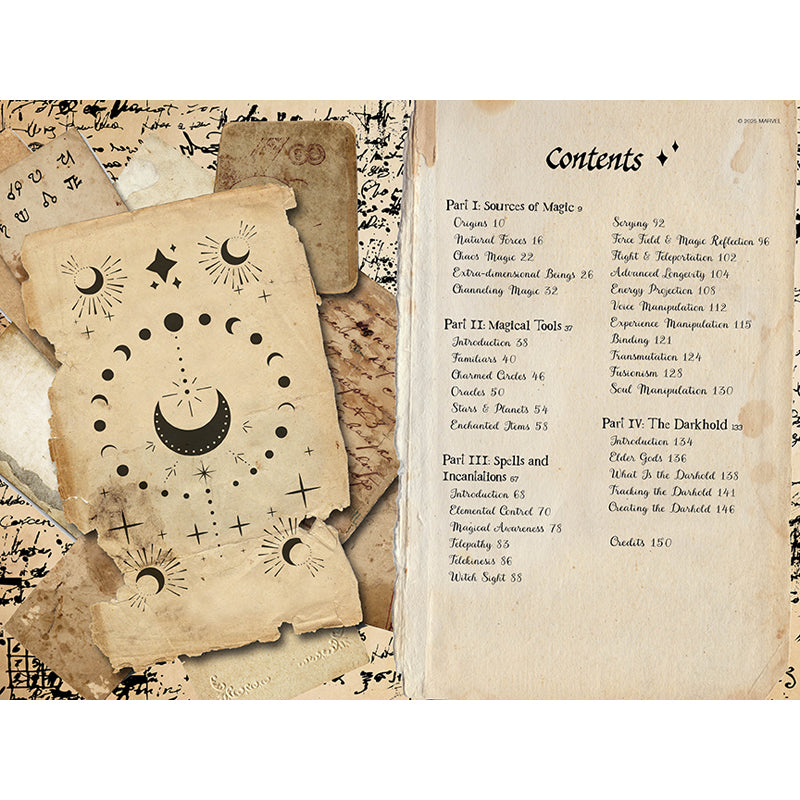 The Grimoire of Agatha Harkness