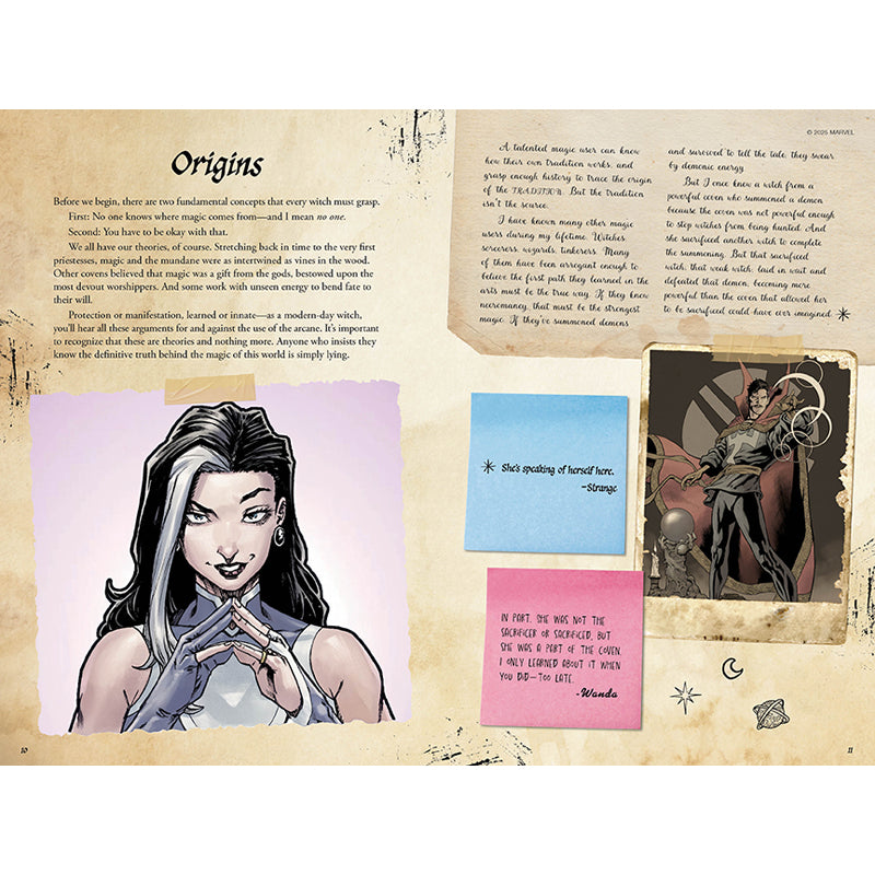 The Grimoire of Agatha Harkness