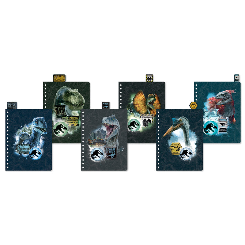 Jurassic World Spiral Notebook