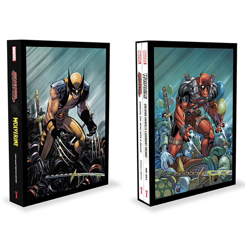 Marvel’s Deadpool and Wolverine: The Illustrated History Box Set