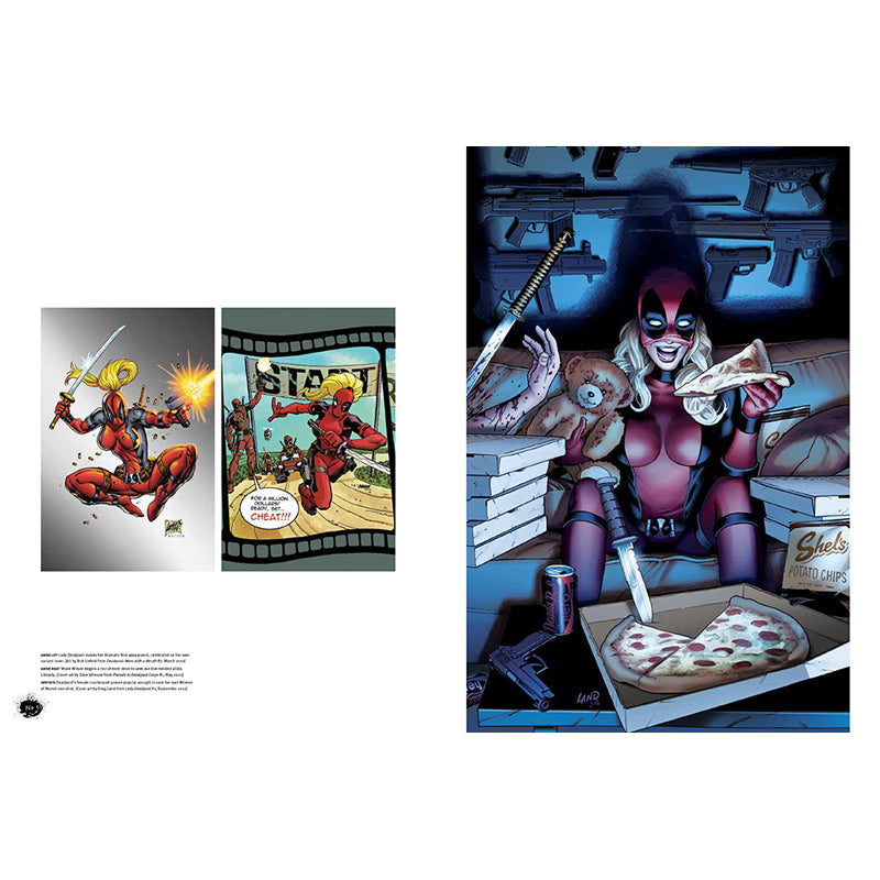 Marvel’s Deadpool and Wolverine: The Illustrated History Box Set