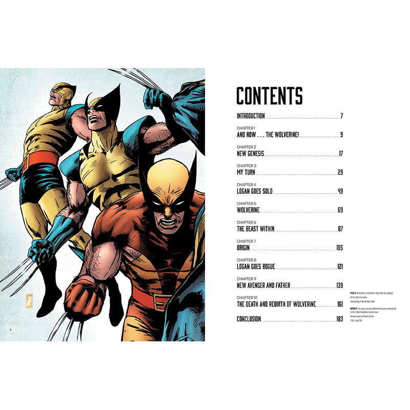 Marvel’s Deadpool and Wolverine: The Illustrated History Box Set