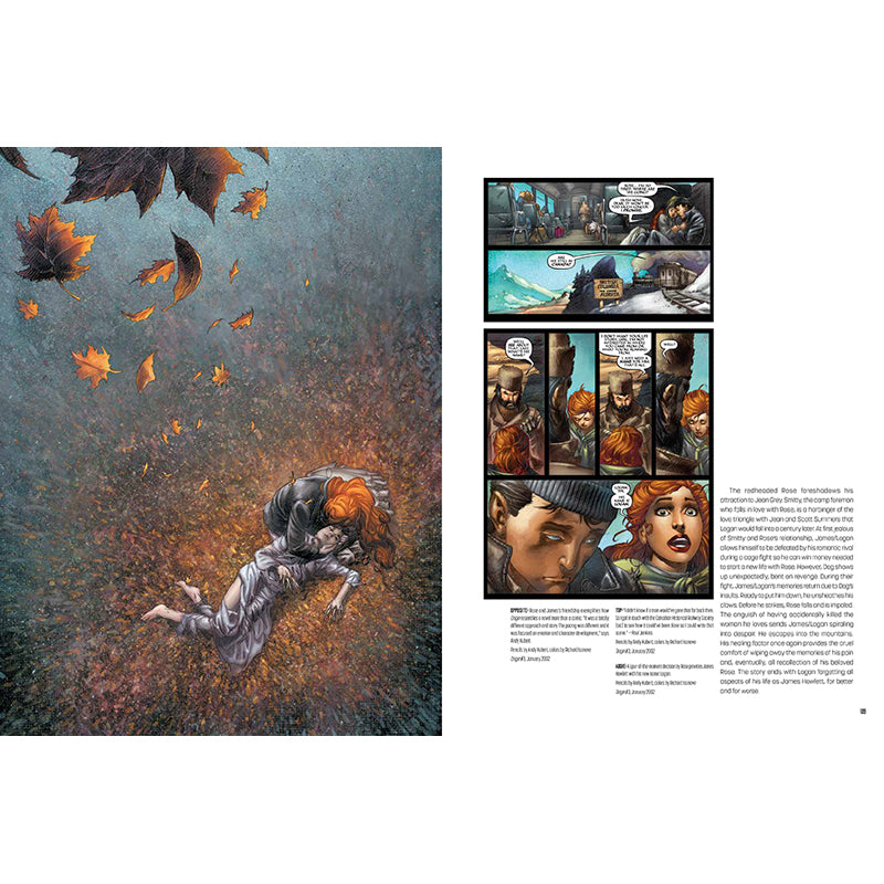 Marvel’s Deadpool and Wolverine: The Illustrated History Box Set