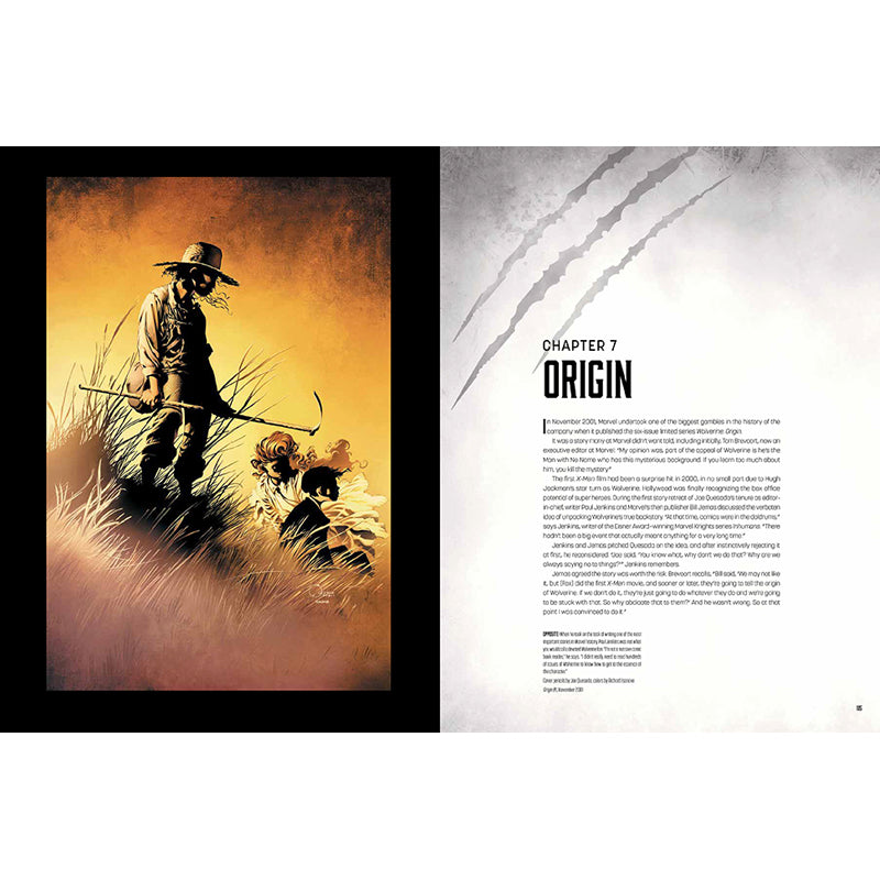 Marvel’s Deadpool and Wolverine: The Illustrated History Box Set