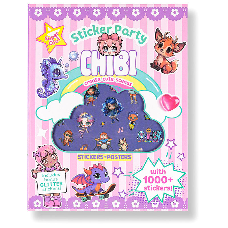 Sticker Party: Chibi