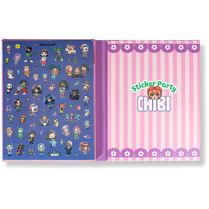 Sticker Party: Chibi