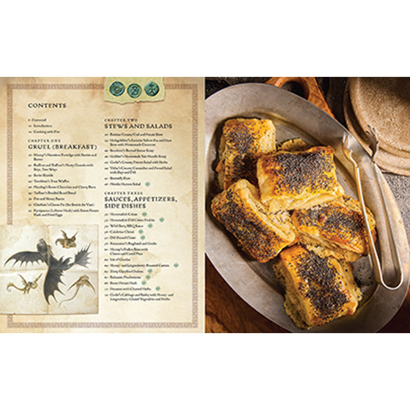 DreamWorks Dragons: Recipes from the Isle of Berk [Official Cookbook]
