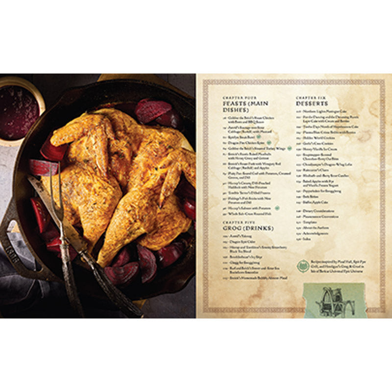 DreamWorks Dragons: Recipes from the Isle of Berk [Official Cookbook]