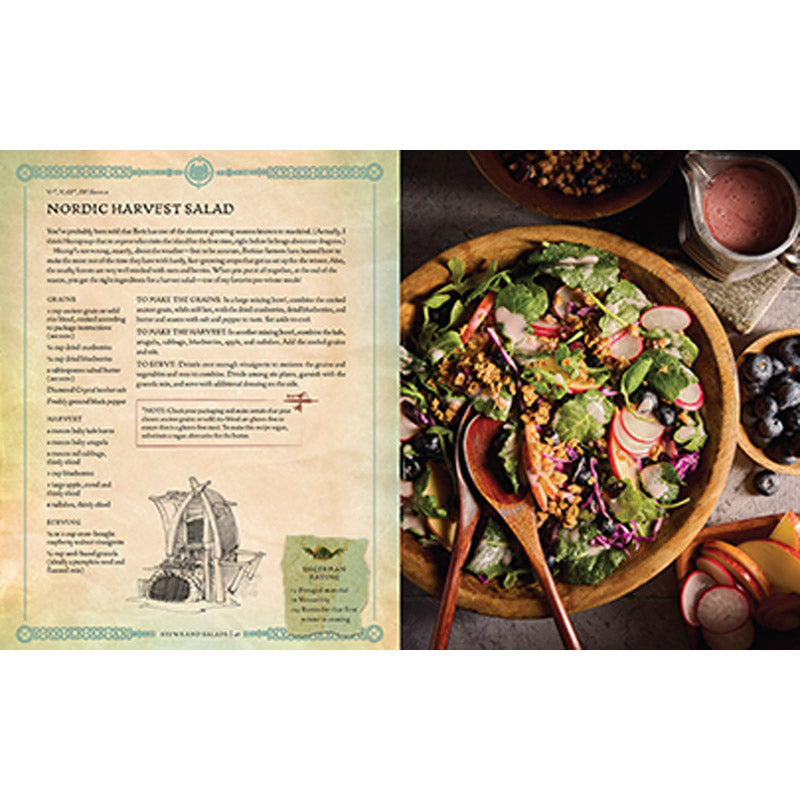 DreamWorks Dragons: Recipes from the Isle of Berk [Official Cookbook]
