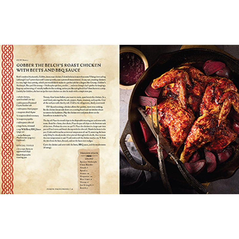 DreamWorks Dragons: Recipes from the Isle of Berk [Official Cookbook]