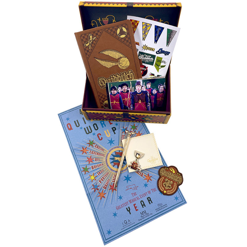 Harry Potter: Quidditch Gift Set