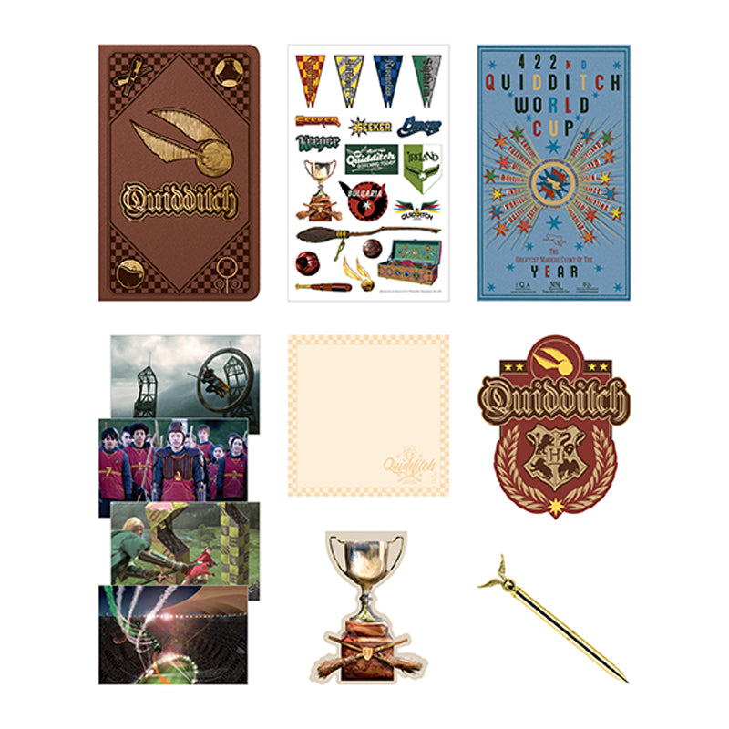 Harry Potter: Quidditch Gift Set