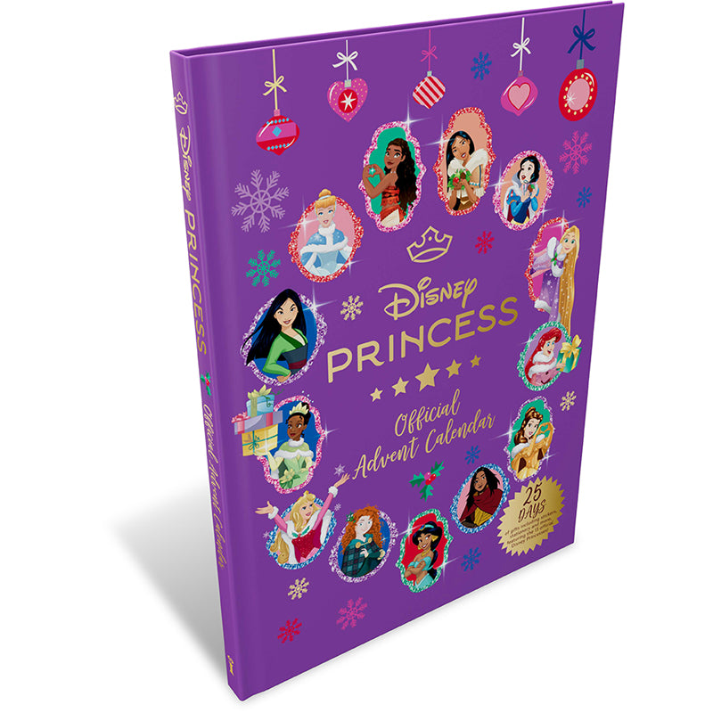 Disney Princess: The Official Advent Calendar