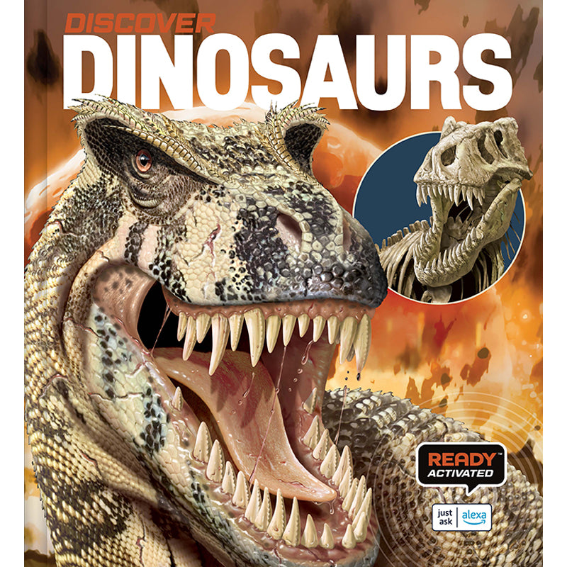 Discover: Dinosaurs (Ready Activated: A Readyland Alexa Interactive Book)