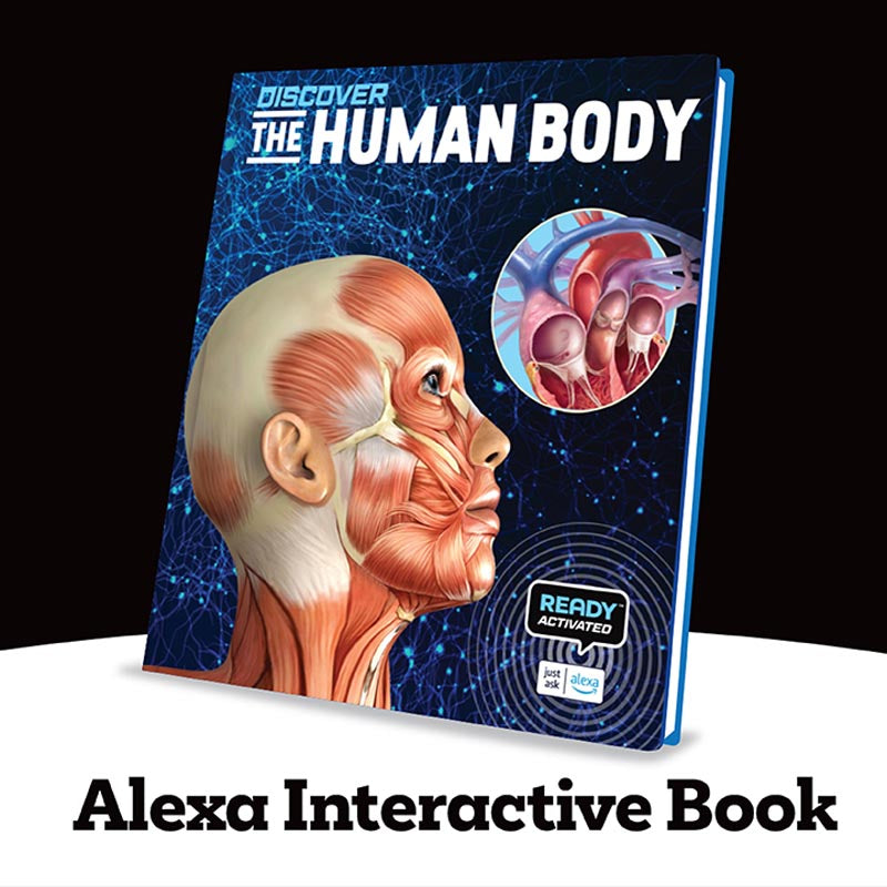 Discover: The Human Body (Ready Activated: A Readyland Alexa Interactive Book)