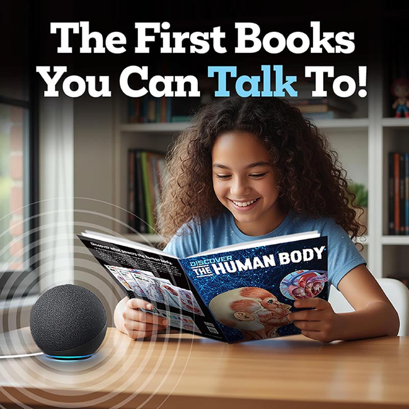 Discover: The Human Body (Ready Activated: A Readyland Alexa Interactive Book)