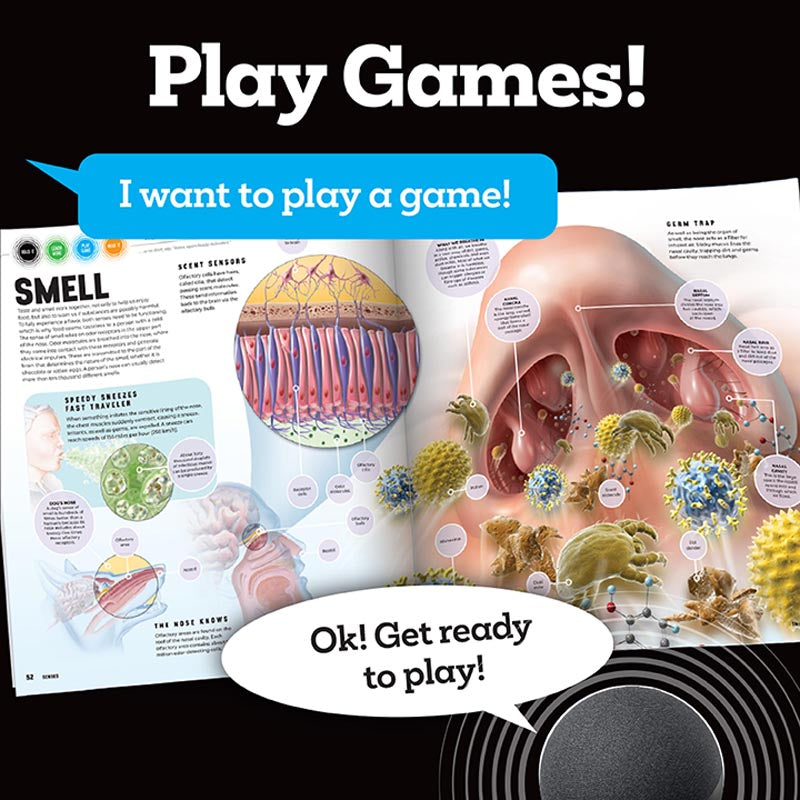 Discover: The Human Body (Ready Activated: A Readyland Alexa Interactive Book)