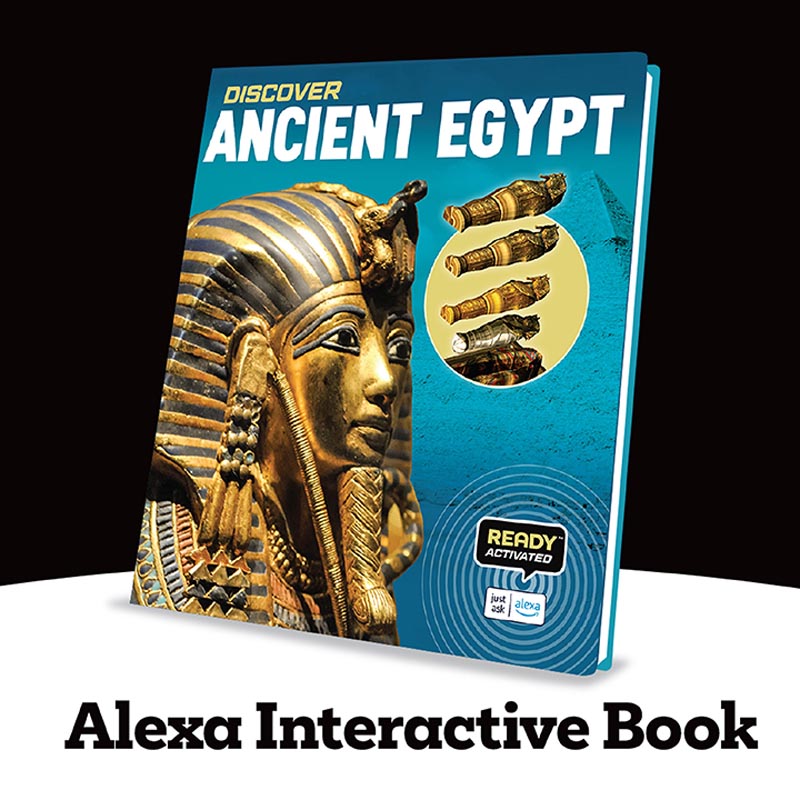 Discover: Ancient Egypt (Ready Activated: A Readyland Alexa Interactive Book)