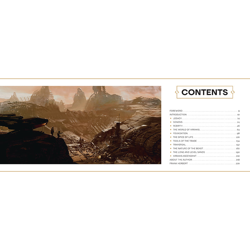 The Art and Making of Dune Awakening