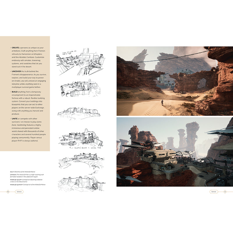 The Art and Making of Dune Awakening