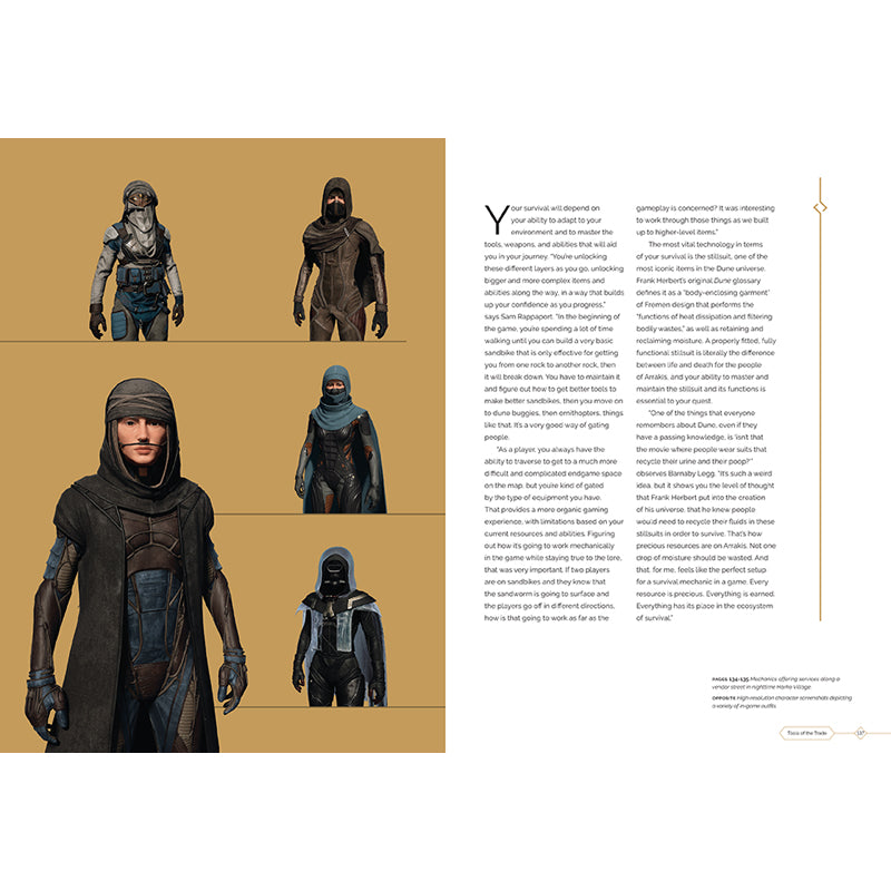 The Art and Making of Dune Awakening