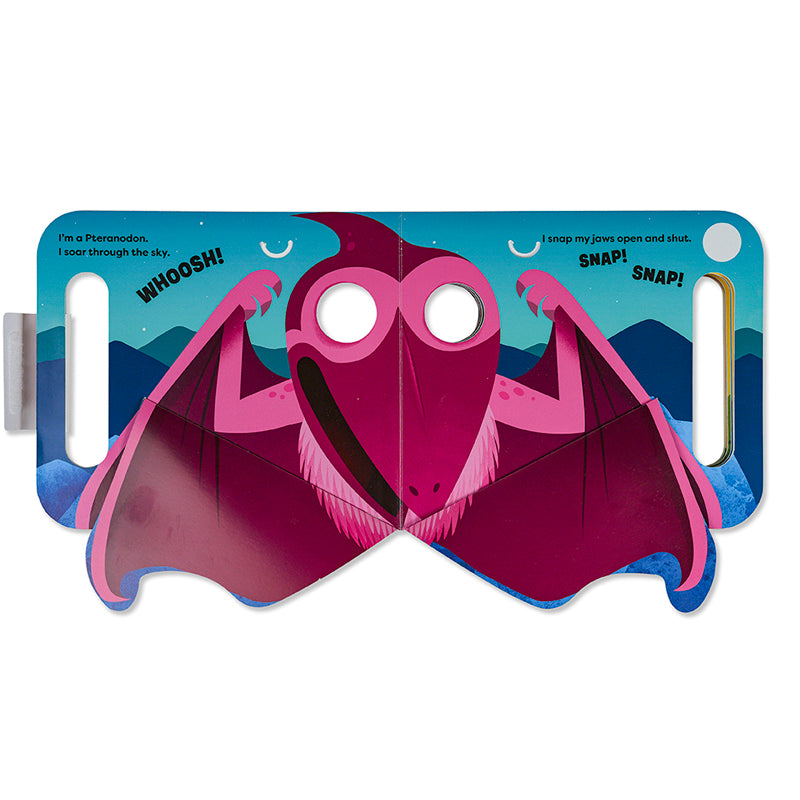 Pop-Up Playtime Masks: Dinosaurs