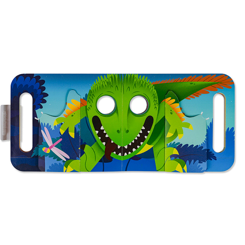 Pop-Up Playtime Masks: Dinosaurs