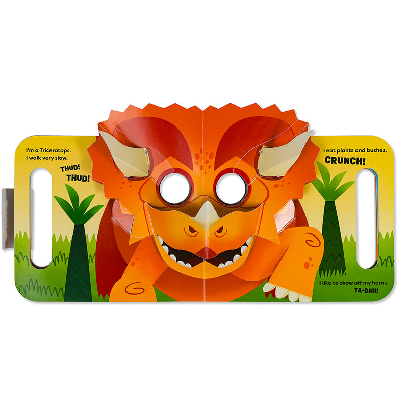 Pop-Up Playtime Masks: Dinosaurs