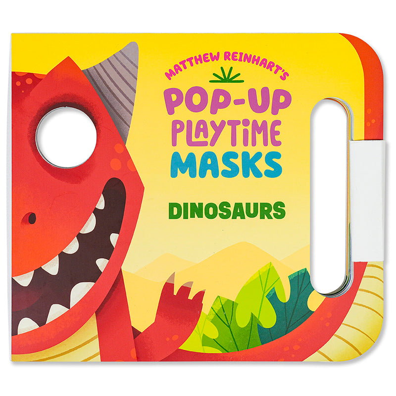 Pop-Up Playtime Masks: Dinosaurs