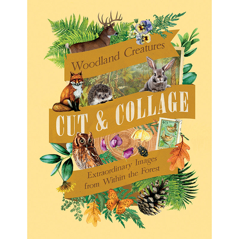 Cut and Collage Woodland Creatures