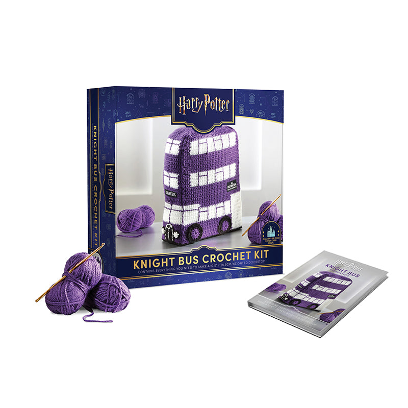 Harry Potter: Knight Bus Doorstop Crochet Kit