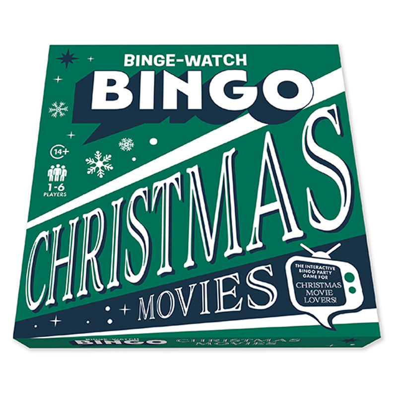 Binge-Watch Bingo: Christmas Movies