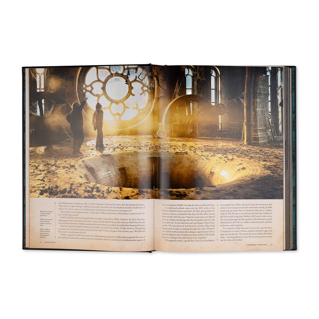 Frankenstein: Portfolio Edition [Collector's Edition]