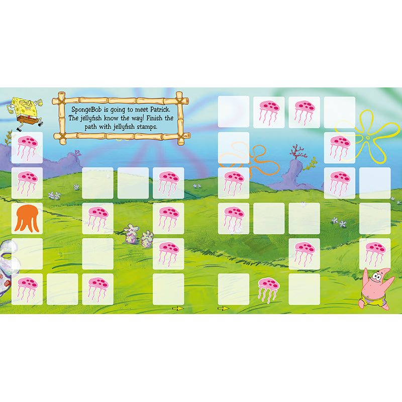 SpongeBob Sponge Printing Kit
