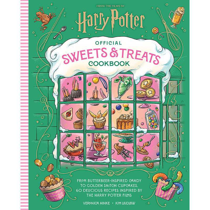 Harry Potter Official Sweets and Treats Cookbook