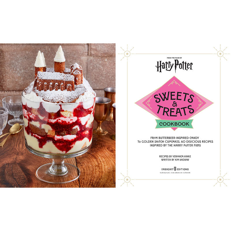 Harry Potter Official Sweets and Treats Cookbook