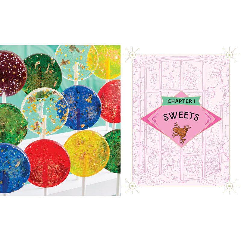 Harry Potter Official Sweets and Treats Cookbook