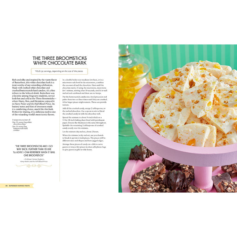 Harry Potter Official Sweets and Treats Cookbook