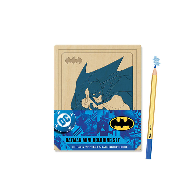 Batman Mini Coloring Set