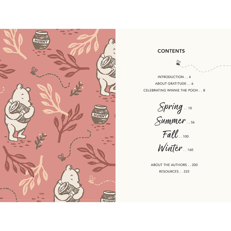 The Wisdom of Pooh: A Disney Winnie the Pooh Gratitude Journal