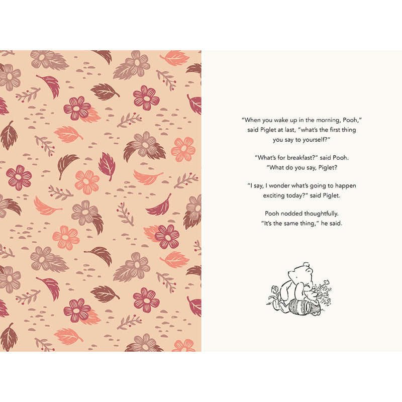 The Wisdom of Pooh: A Disney Winnie the Pooh Gratitude Journal