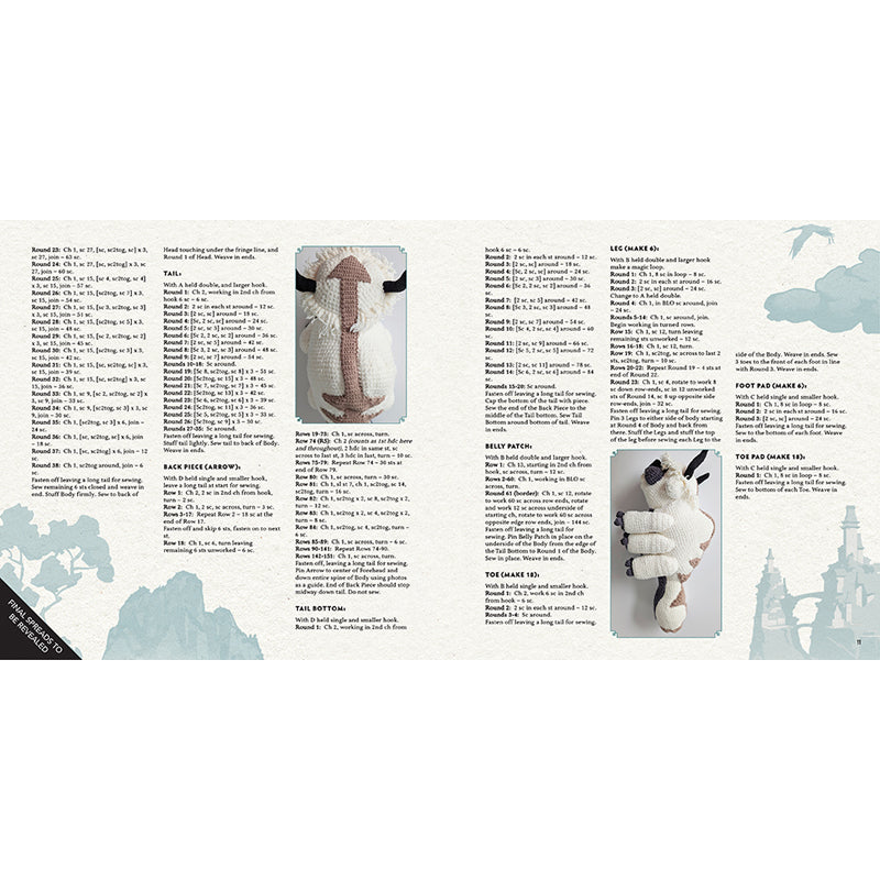 Avatar: The Last Airbender: The Official Book of Amigurumi