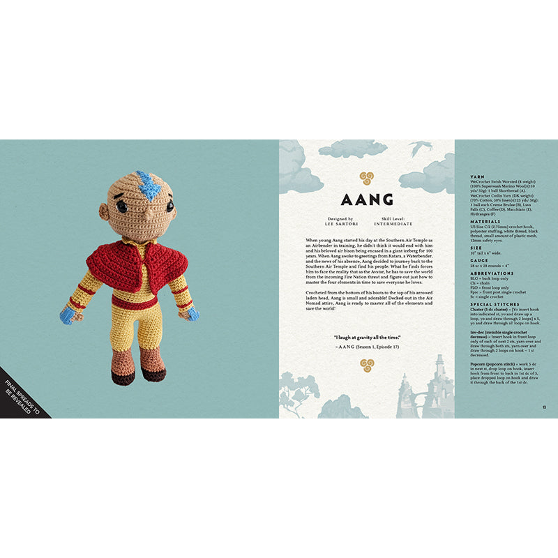 Avatar: The Last Airbender: The Official Book of Amigurumi