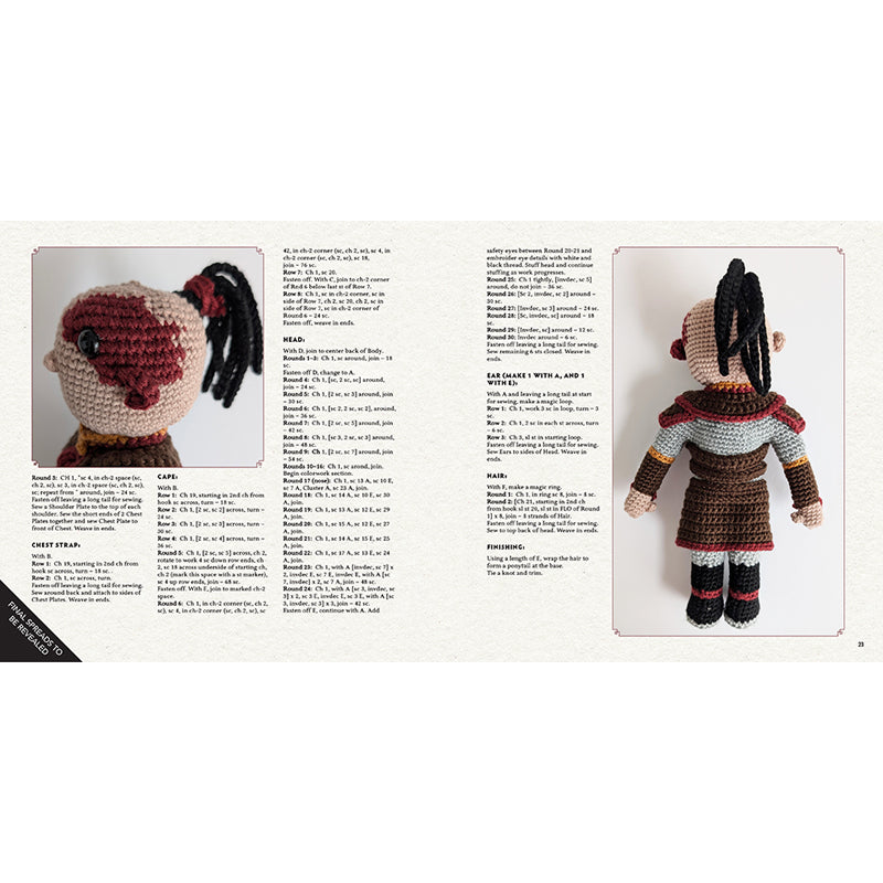 Avatar: The Last Airbender: The Official Book of Amigurumi