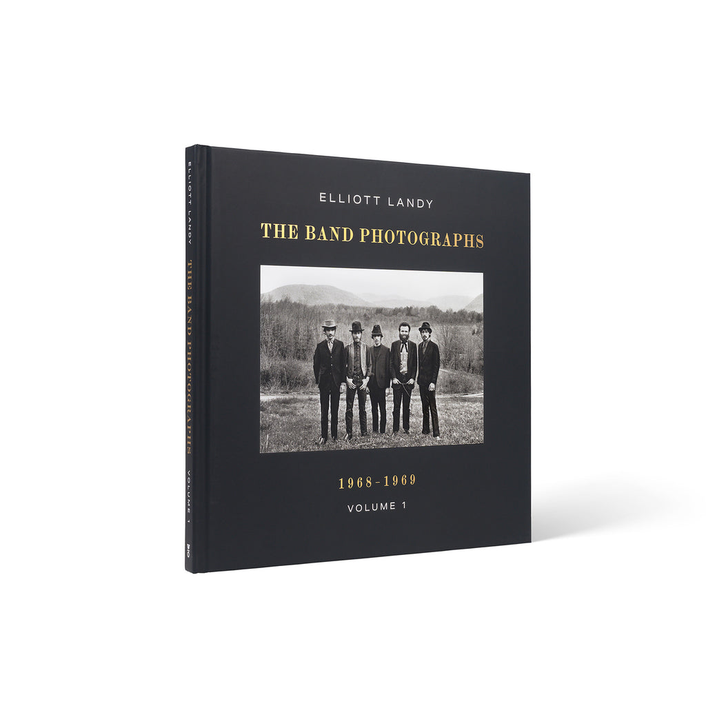 The Band Photographs, 1968-1969: Two-Volume Set
