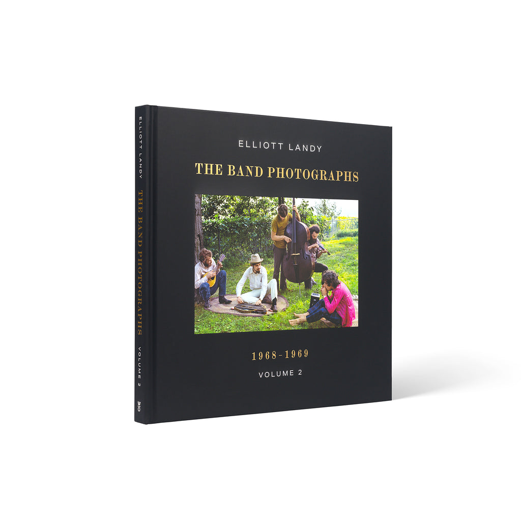 The Band Photographs, 1968-1969: Two-Volume Set